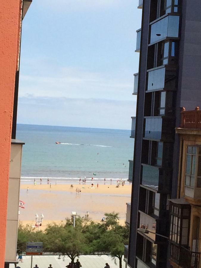 Living Gijon & Parking Apartment Ngoại thất bức ảnh